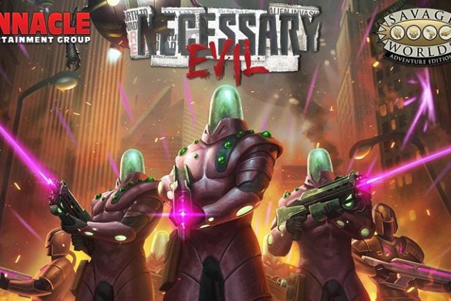 Necessary Evil Is A Super Game About Bad Guys Gone (Maybe) Good