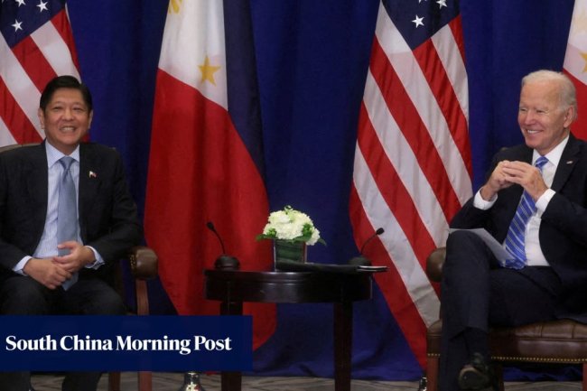 Philippine President Marcos travels to US to bolster ties amid China tensions