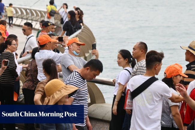Are Hong Kong’s hotel prices pushing mainland Chinese tourists away? 110,000 leave city on first day of ‘golden week’ holiday