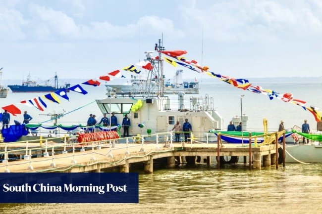 China donates patrol boat to Sierra Leone to tackle illegal fishing and piracy off West Africa