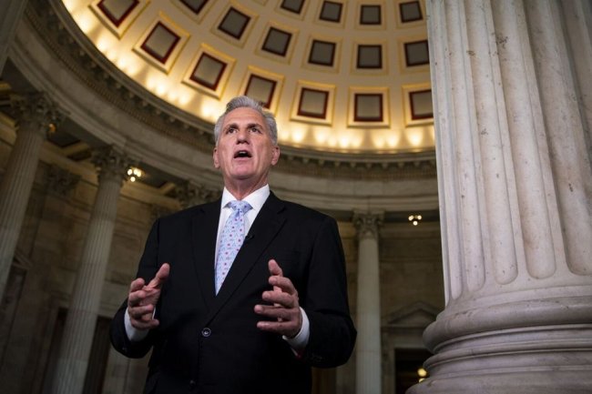 Kevin McCarthy Shores Up GOP Lines as Debt-Ceiling Battle Looms