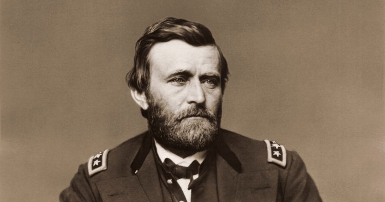 Trump's been indicted, but Ulysses S. Grant was first president arrested