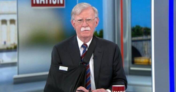 Bolton says it's a "big mistake, politically" for Republicans to align with Trump