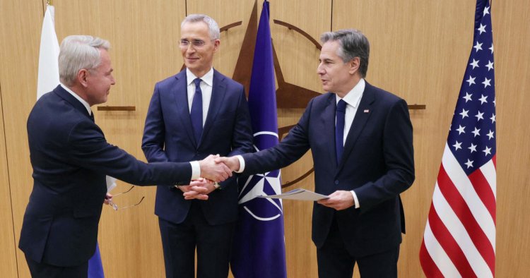 As Finland joins NATO, here's what it means and why it matters