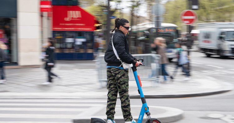 Paris to ban rental e-scooters after pioneering the transport option