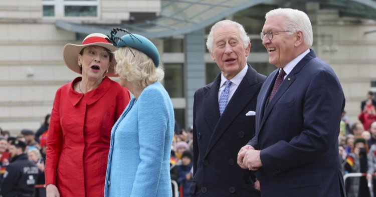 King Charles III visits Germany on first foreign trip as Britain's monarch