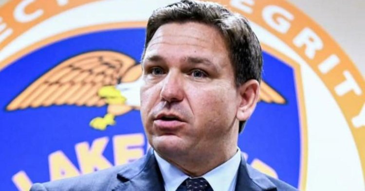 Florida Governor Ron DeSantis wants special police unit to oversee state's elections