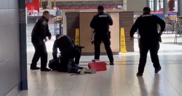 YouTuber shot while filming prank at mall