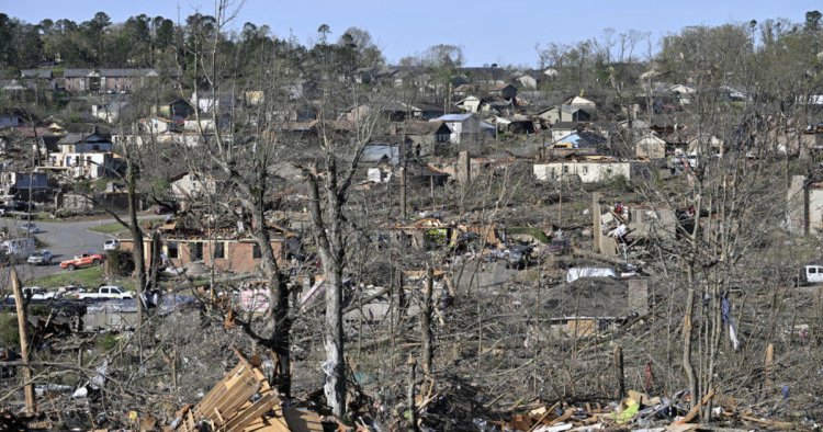 Tornado deaths in 2023 approach average toll normally seen in a full year