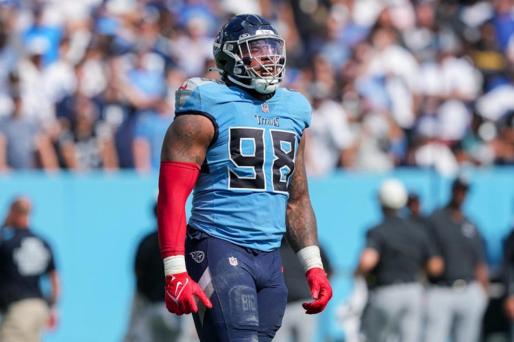 Tennessee Titans Sign Jeffery Simmons To $94 Million Extension
