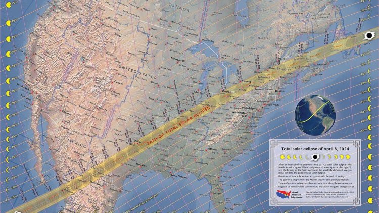 15 Best Spots For The ‘Great North American Eclipse’ In Exactly One Year