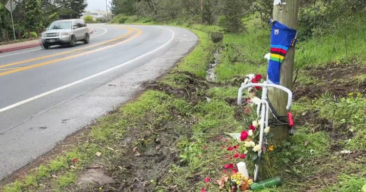 Champion cyclist dies after being struck by car in San Francisco