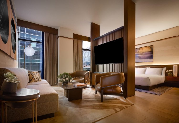 Atlanta’s New Nobu Hotel Brings Japanese-Styled Luxury To The City