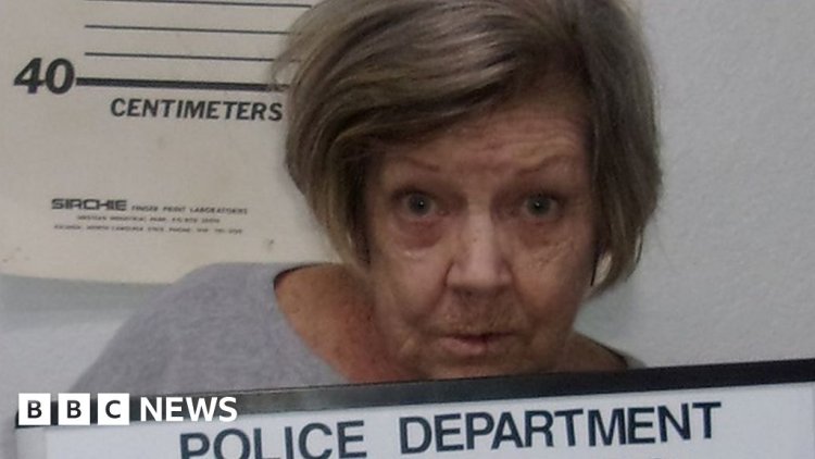 78-year-old Missouri woman arrested on bank robbery charges
