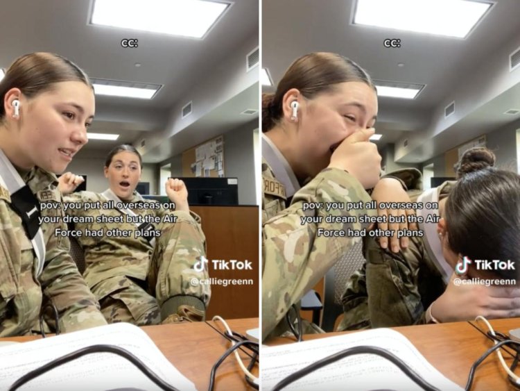 A TikToker's viral reaction to her Air Force assignment has ignited support and commiseration about a widely-dreaded base in North Dakota