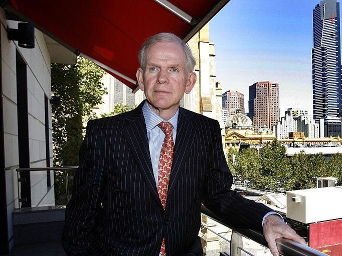 The stock market's bubble bust will only be halfway over when the Fed starts cutting rates - and there will be much more pain ahead, legendary investor Jeremy Grantham says