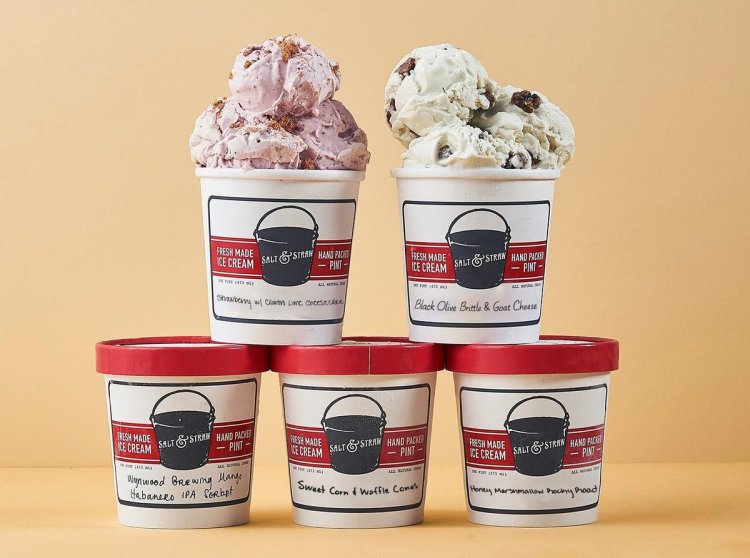 Salt & Straw Opens Their Vault Of Classic Flavors