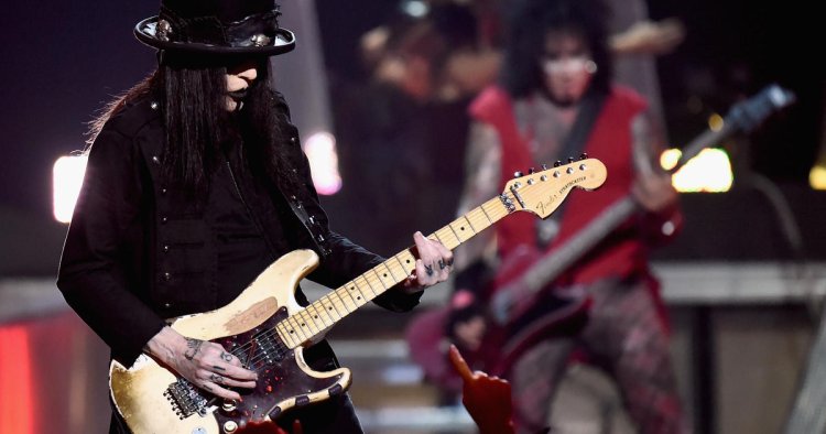 Mötley Crüe guitarist sues group claiming he was axed for illness