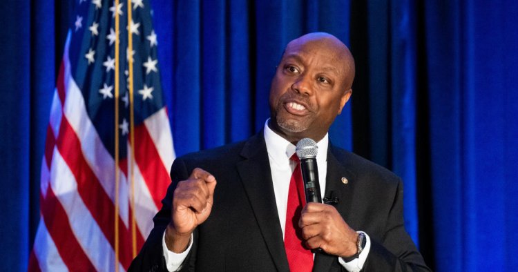 Tim Scott declines to say if he'd back GOP presidential nominee if it's Trump