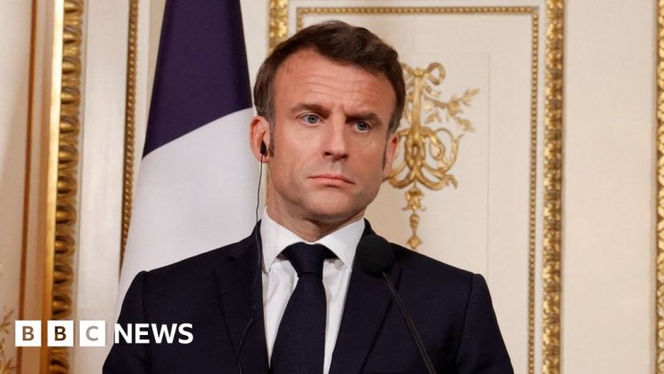 Macron on Taiwan: 'An ally not a vassal', says France leader
