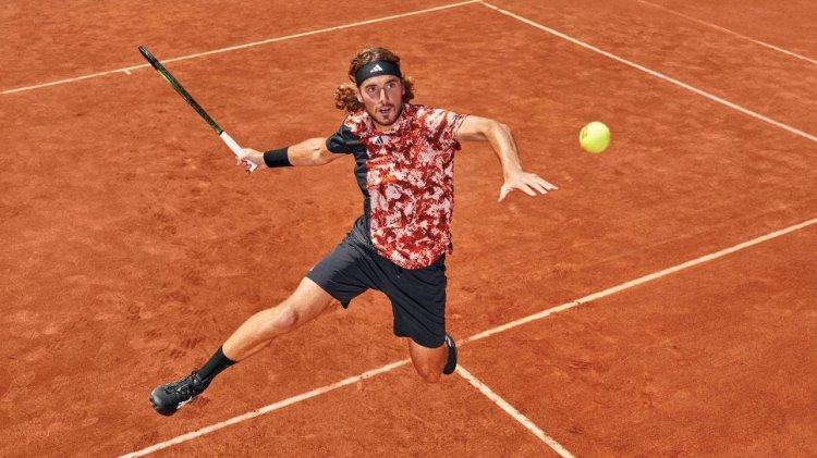 The Adidas French Open Collection Opts For Camo Design, Recyclable Materials
