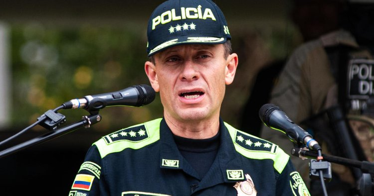 Colombia police director removed who spoke about using "exorcisms"