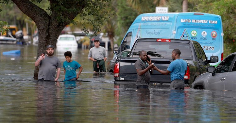 More rain in the forecast for flooded Fort Lauderdale