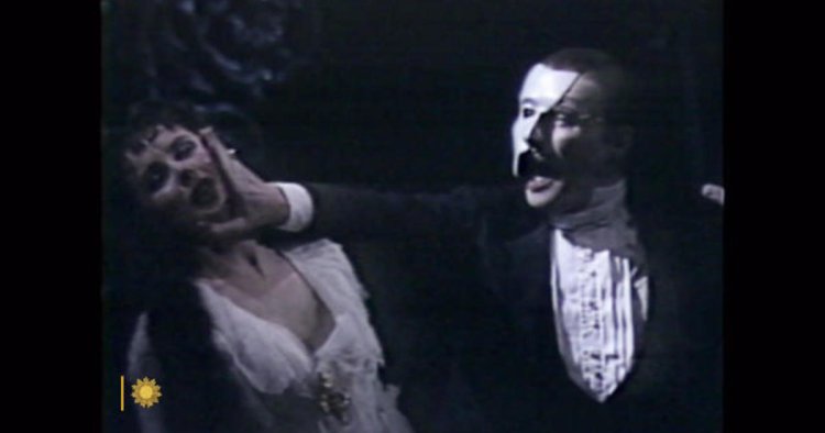 From 1988: Hal Prince and the Broadway opening of "Phantom of the Opera"