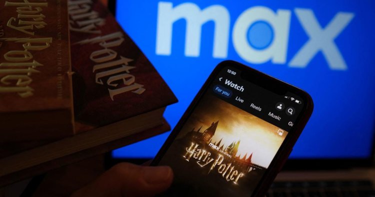 "Harry Potter" to be made into TV series for Max streaming service