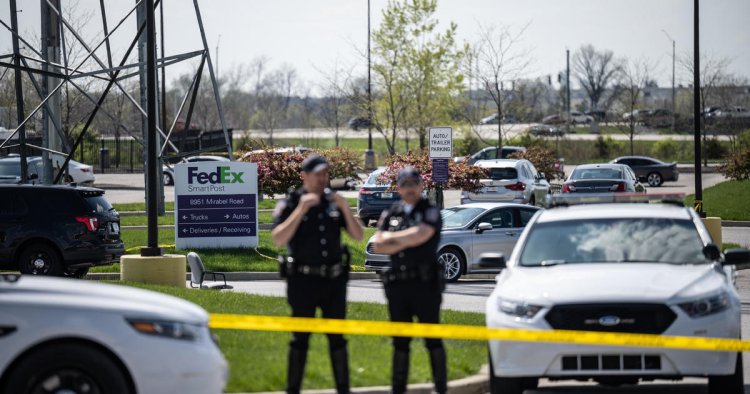 Victims of FedEx mass shooting in Indiana sue magazine distributor