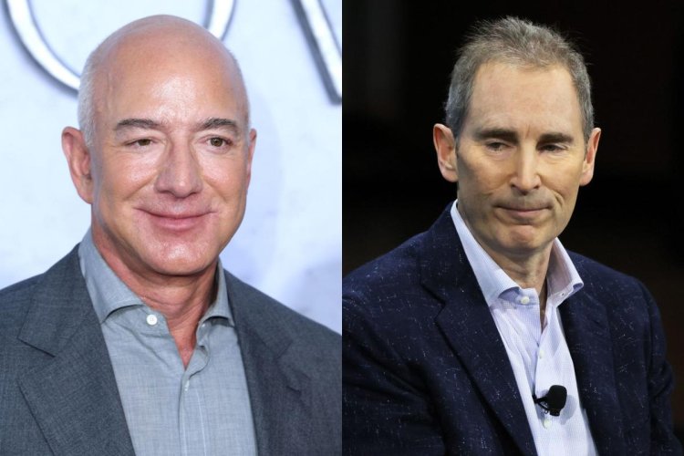Amazon CEO Andy Jassy took a 99% pay cut in 2022—and earned less than founder Jeff Bezos