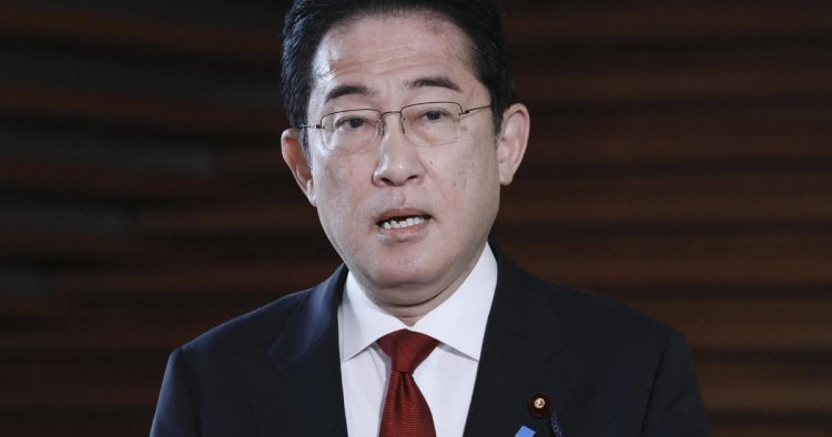 Japanese prime minister safe after blast heard at speech
