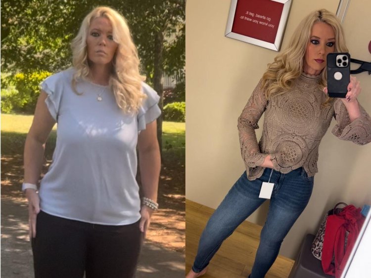 A woman who lost 62 pounds on Ozempic says the cravings and 'food noise' in her head disappeared