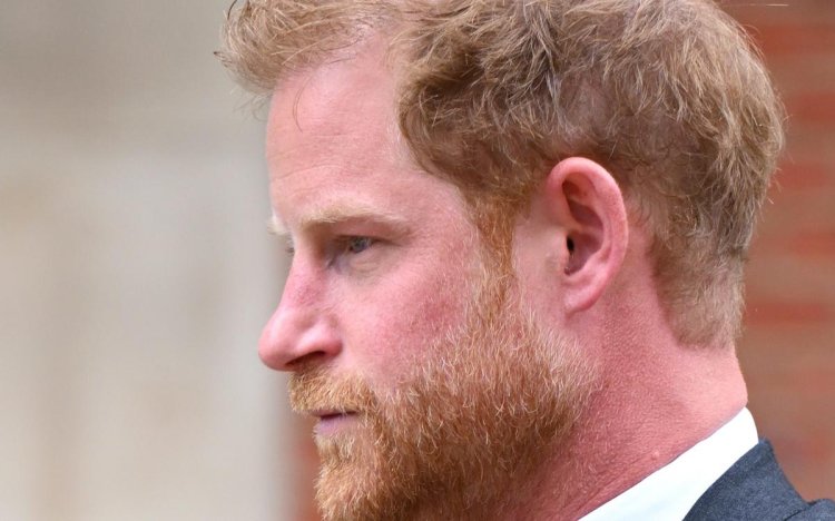 Prince Harry looks like a man desperate for an escape route – we should give him one
