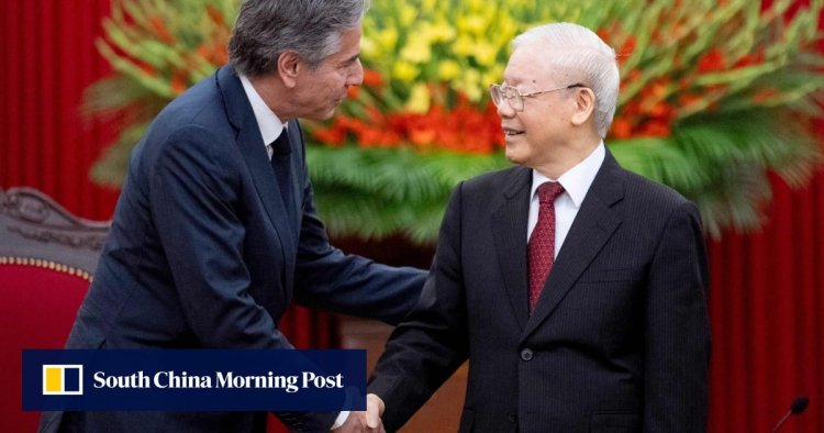 Is US-Vietnam pledge to boost ties after Antony Blinken’s Hanoi visit mere ‘diplomatic symbolism’?