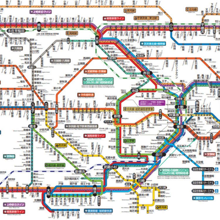Tokyo Train Map: The Complete Guide to Tokyo Subways & Railways