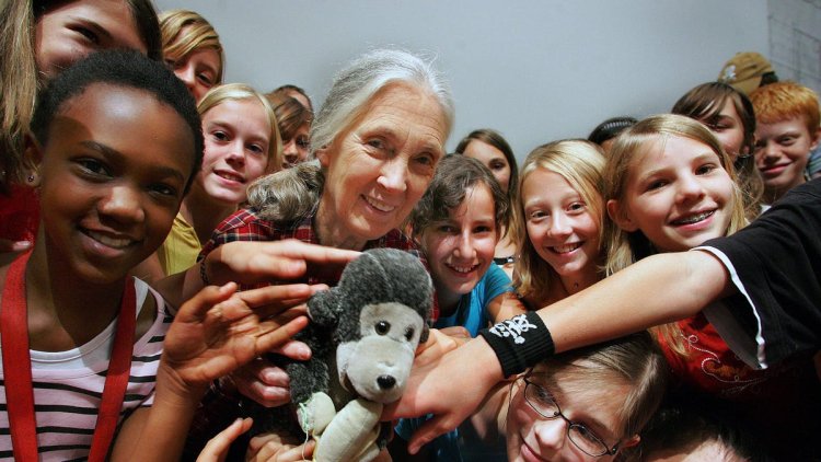 ‘Young People Are Changing The World’: Dr. Jane Goodall On The New Apple TV+ Series ‘Jane’ And Her Message That We Can All Make A Difference