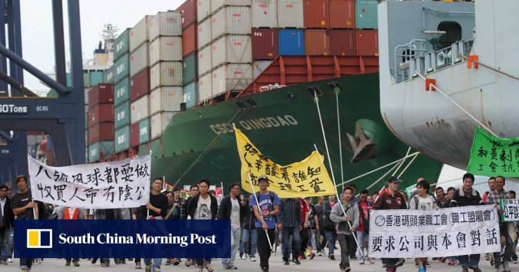 Hong Kong protests: labour rights advocates lament uncertain future 10 years after dockworkers’ strike