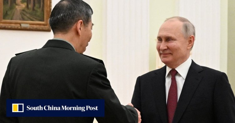 Putin meets China’s defence minister Li Shangfu in Moscow, hails military cooperation