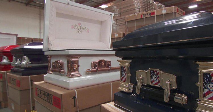 Laying to rest consumers' concerns over the price of caskets