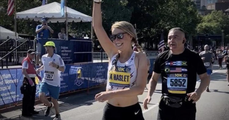 Person to Person: Norah O'Donnell interviews Boston Marathon bombing survivor Adrianne Haslet