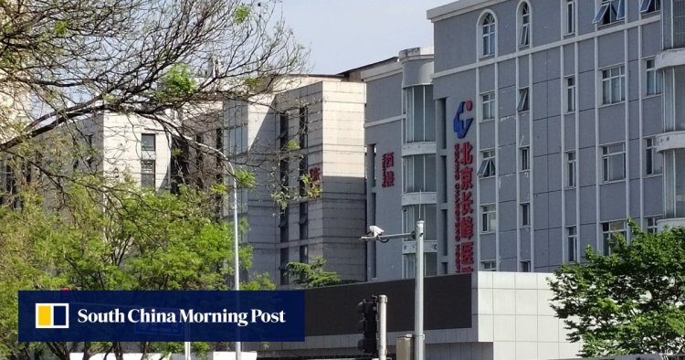 China hospital fire in Beijing kills 21, says newspaper