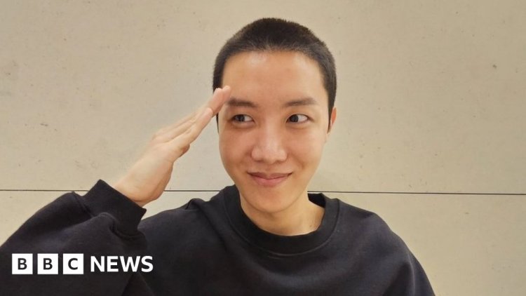 K-pop star J-Hope embarks on military training as part of mandatory service