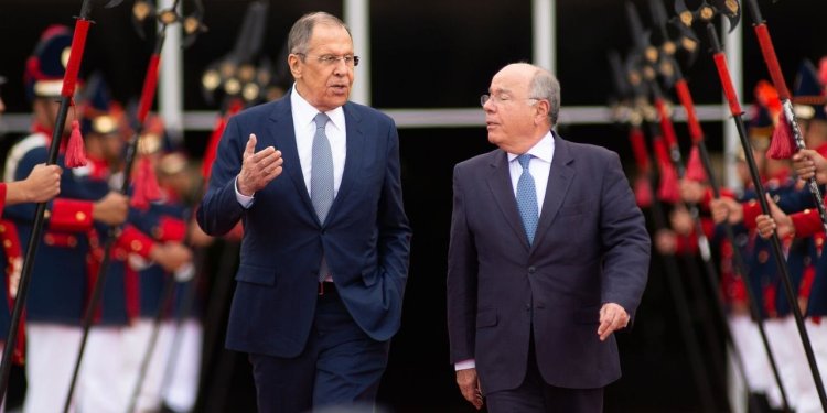 Russian Foreign Minister Seeks Deeper Ties in Latin America