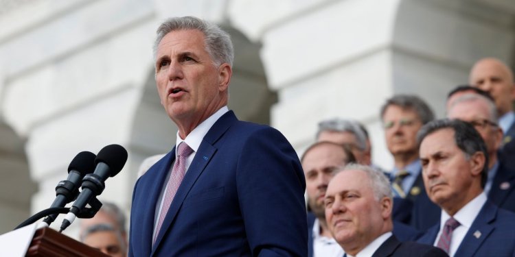 Kevin McCarthy Has Plan to Raise Debt Ceiling, and Republicans Have Questions