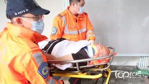 【行山意外】馬鞍山老翁昨行山跌傷　今早獲救送院