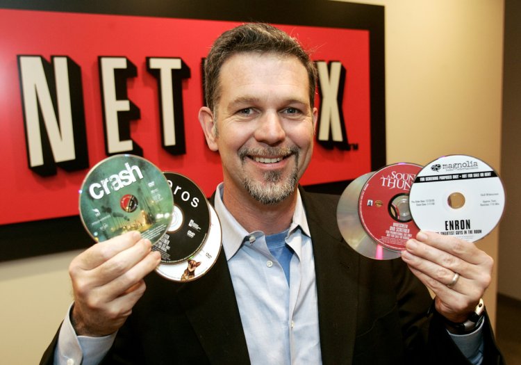 Netflix 將在 9 月結束其 DVD 租借業務