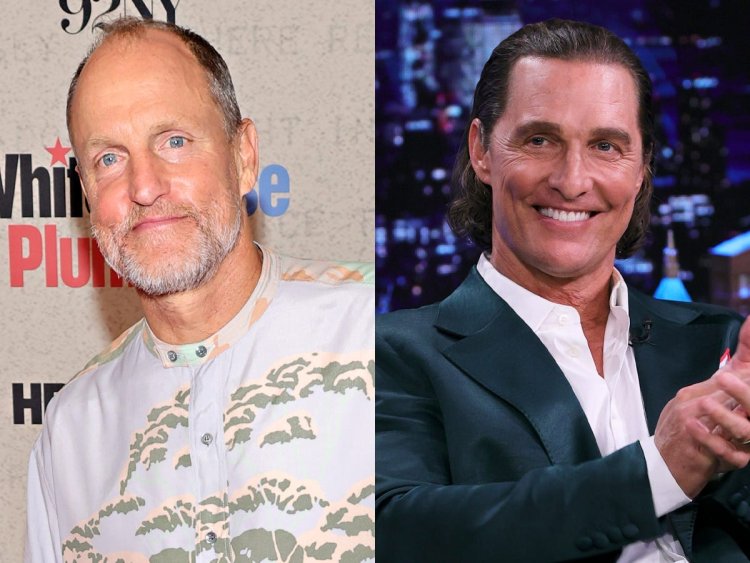 Woody Harrelson wants Matthew McConaughey to take a DNA test to find out if they're brothers: 'You're gaining a father and a brother'
