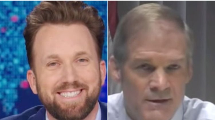 ‘Daily Show’ Guest Host Jordan Klepper Gives Jim Jordan Brutal Reminder Of His Past