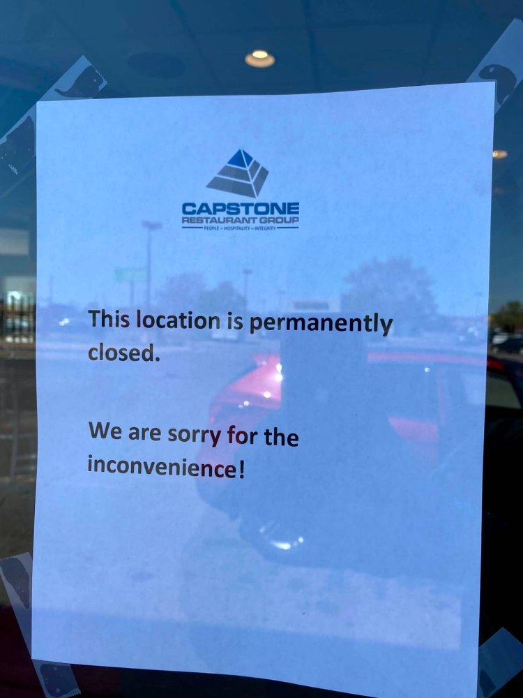 Employees blindsided as fast-food chain suddenly closes all its Wichita-area restaurants